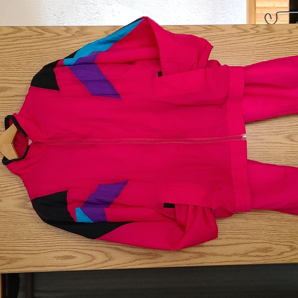 Vintage Wind Suit